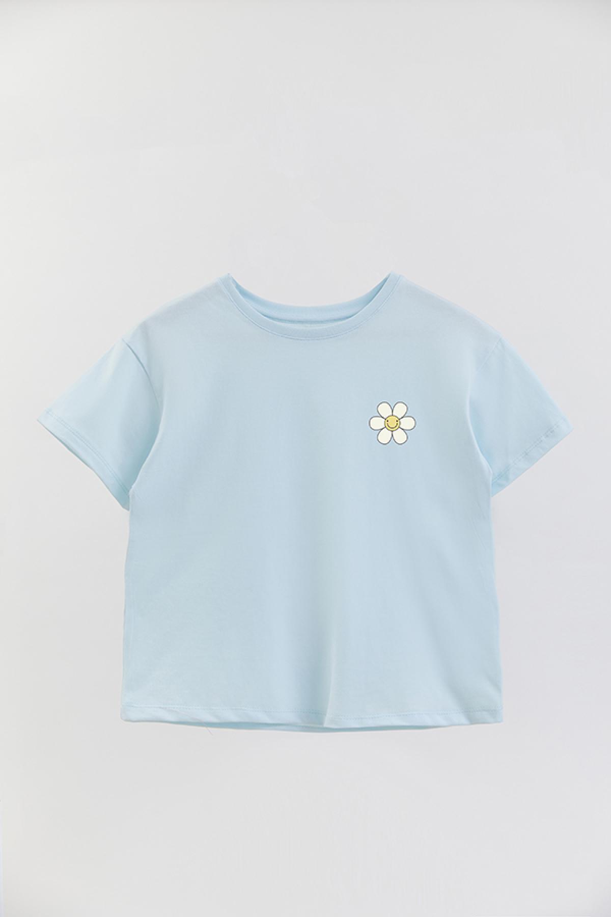REMERA GIRL OVER RT DAISY MINIMAL