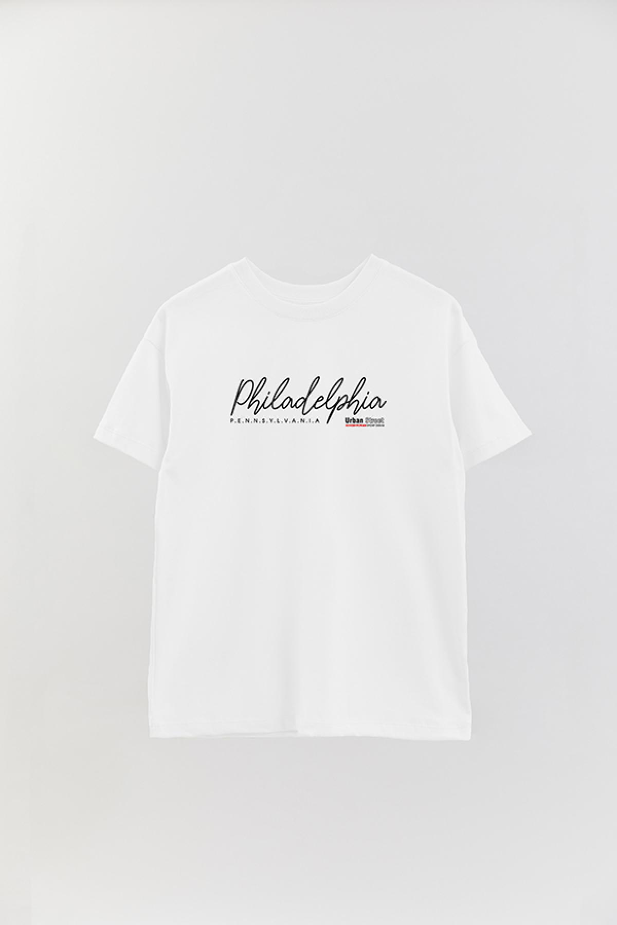 REMERA OVER ESTAMPADA CT PHILADELPHIA URBAN