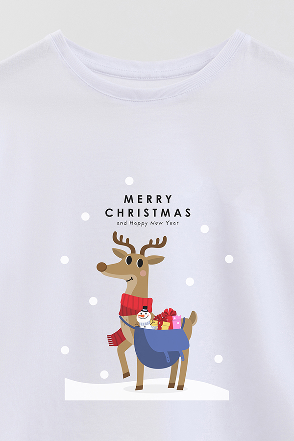 REMERA GIRL OVER JINGLE 24