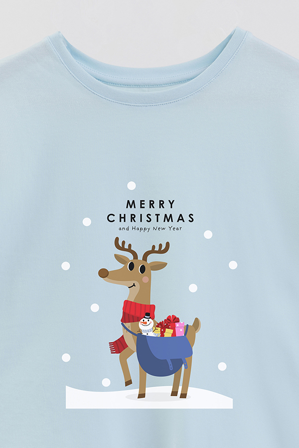 REMERA GIRL OVER JINGLE 24