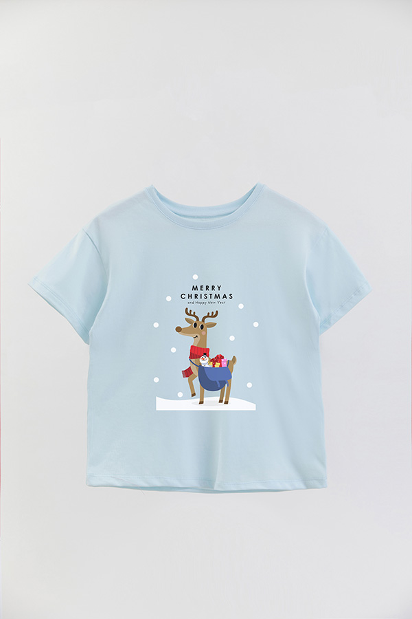 REMERA GIRL OVER JINGLE 24