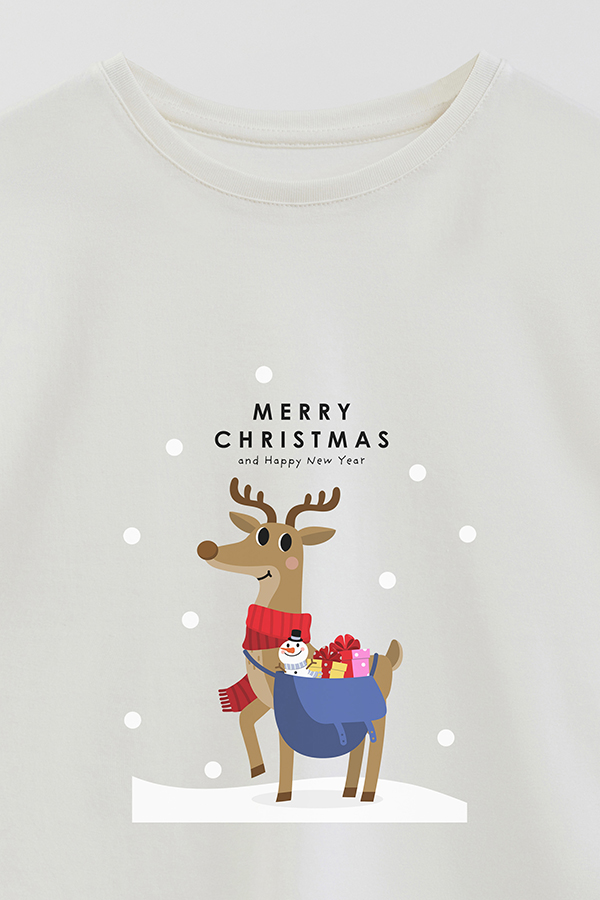 REMERA GIRL OVER JINGLE 24