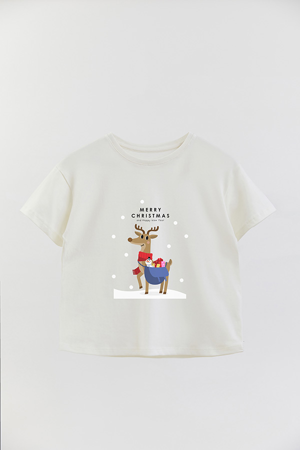 REMERA GIRL OVER JINGLE 24