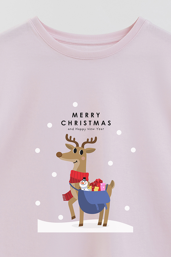 REMERA GIRL OVER JINGLE 24