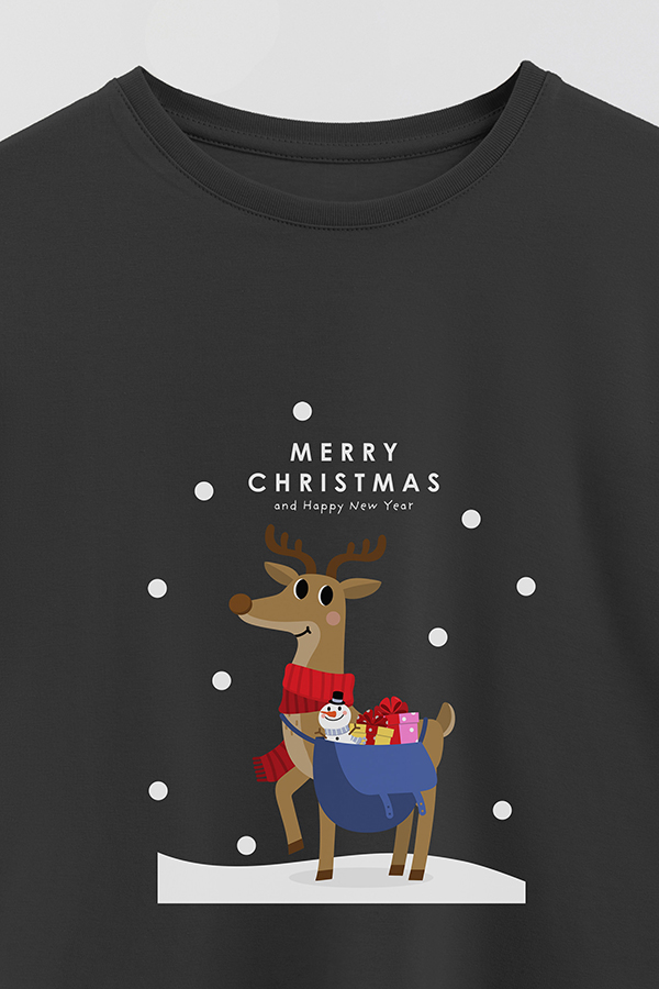 REMERA GIRL OVER JINGLE 24