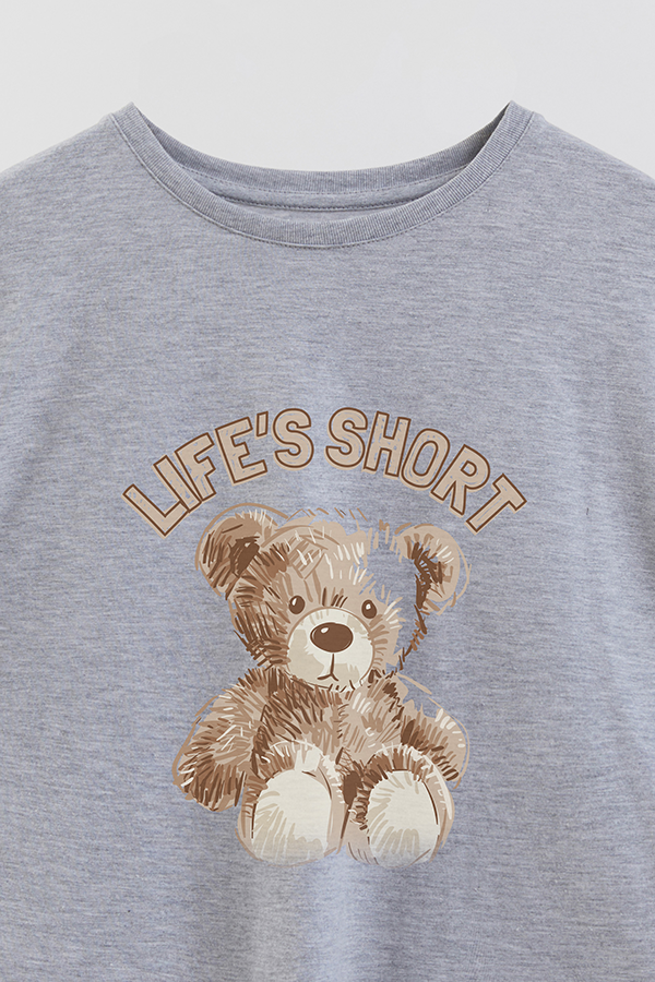 REMERA GB OVERSIZE SHORT