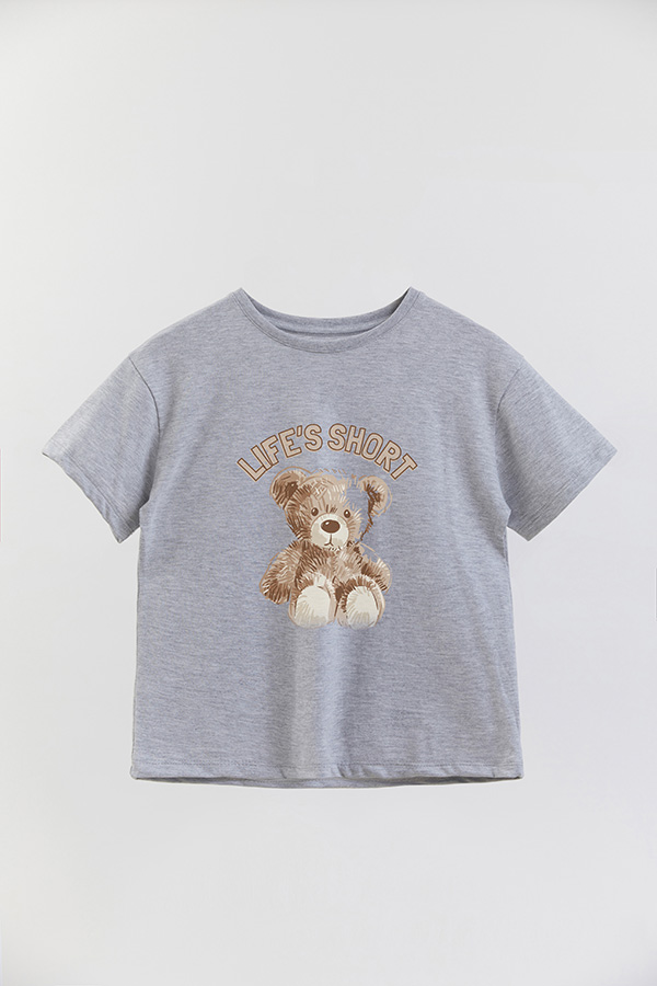 REMERA GB OVERSIZE SHORT