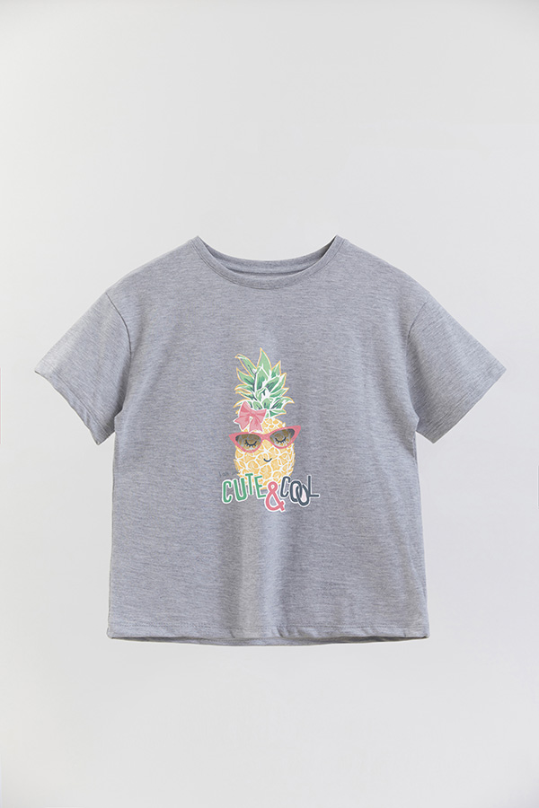 REMERA GIRL OVER CUTE AND COOL