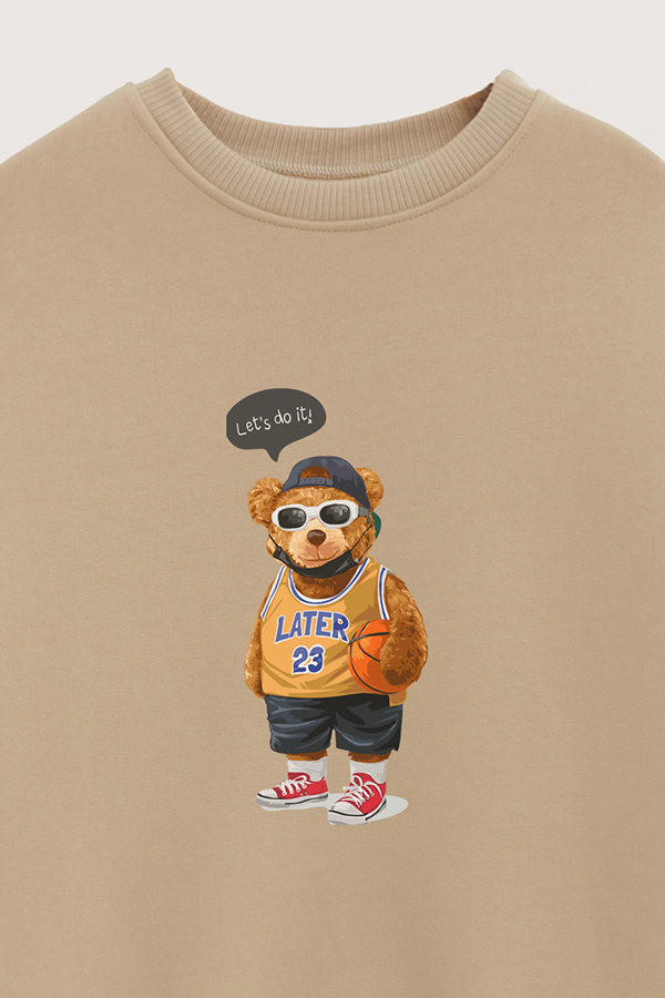 BUZO TEDDY BASKETBALL PLAYER