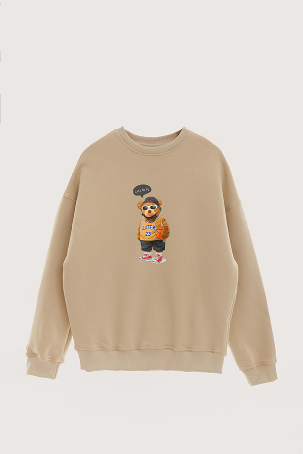 BUZO TEDDY BASKETBALL PLAYER