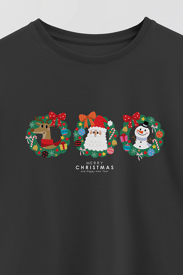 REMERA GIRL OVER JINGLE 42