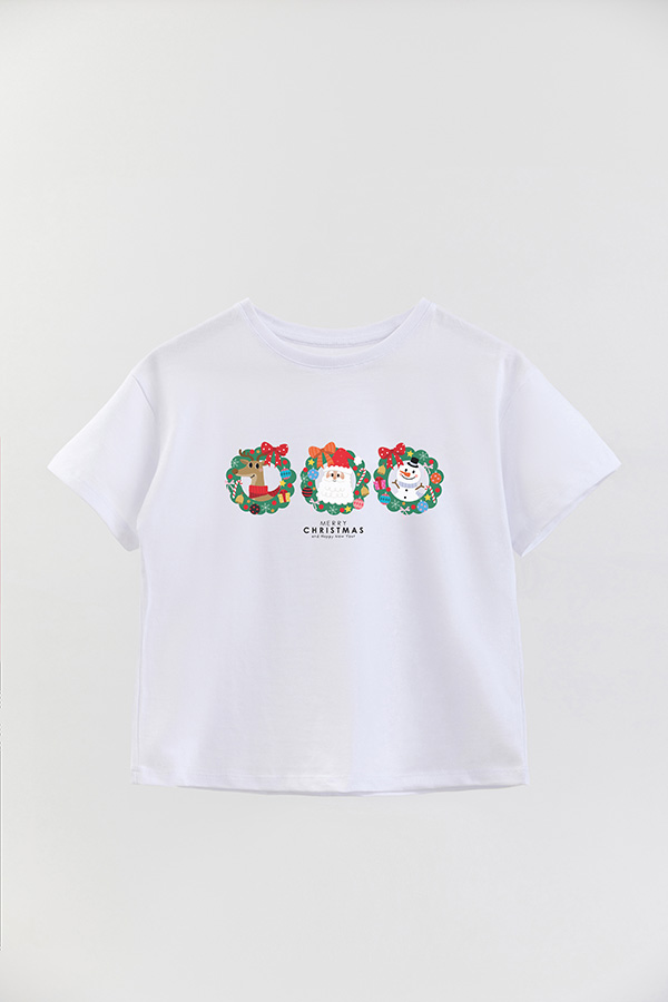 REMERA GIRL OVER JINGLE 42
