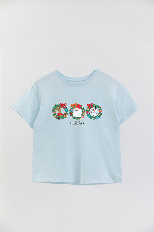 REMERA GIRL OVER JINGLE 42