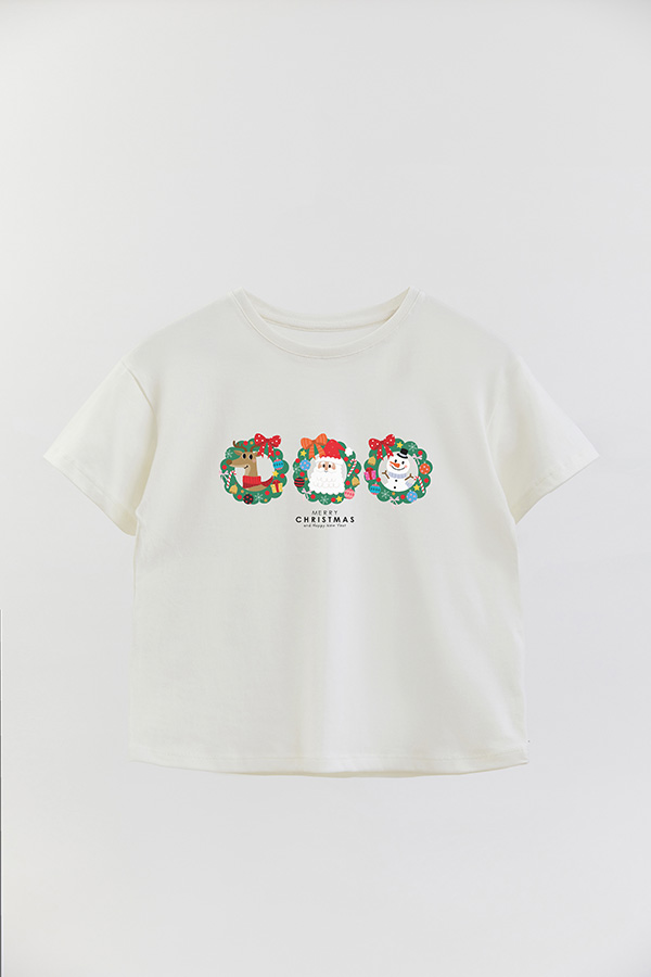 REMERA GIRL OVER JINGLE 42