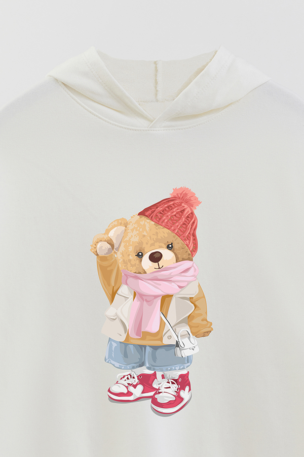 HOODIE RUSTICO KID TEDDY BEANIE