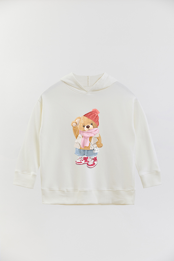 HOODIE RUSTICO KID TEDDY BEANIE