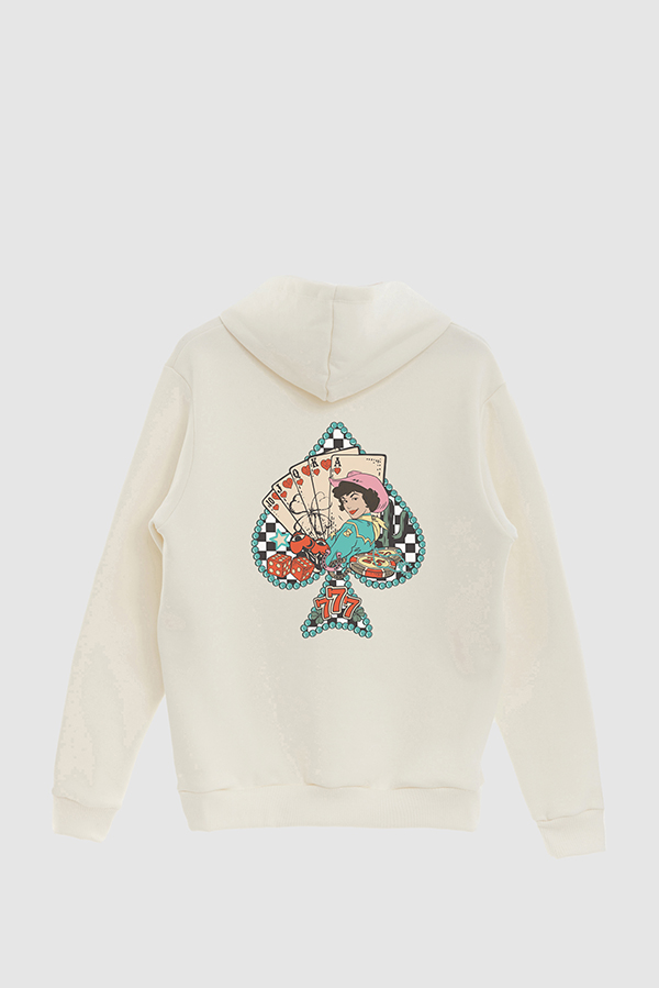 HOODIE ESTAMPADO WESTERN PINK 777