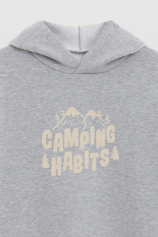 HOODIE ESTAMPADO CAMPING HABITS