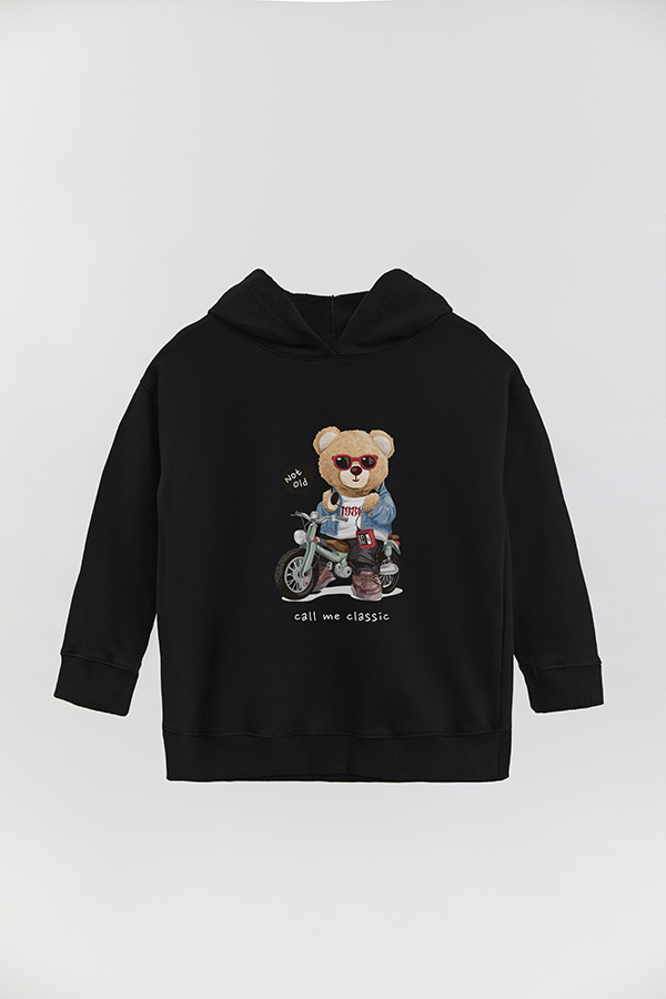 HOODIE RUSTICO KIDS TEDDY CALL ME CLASSIC