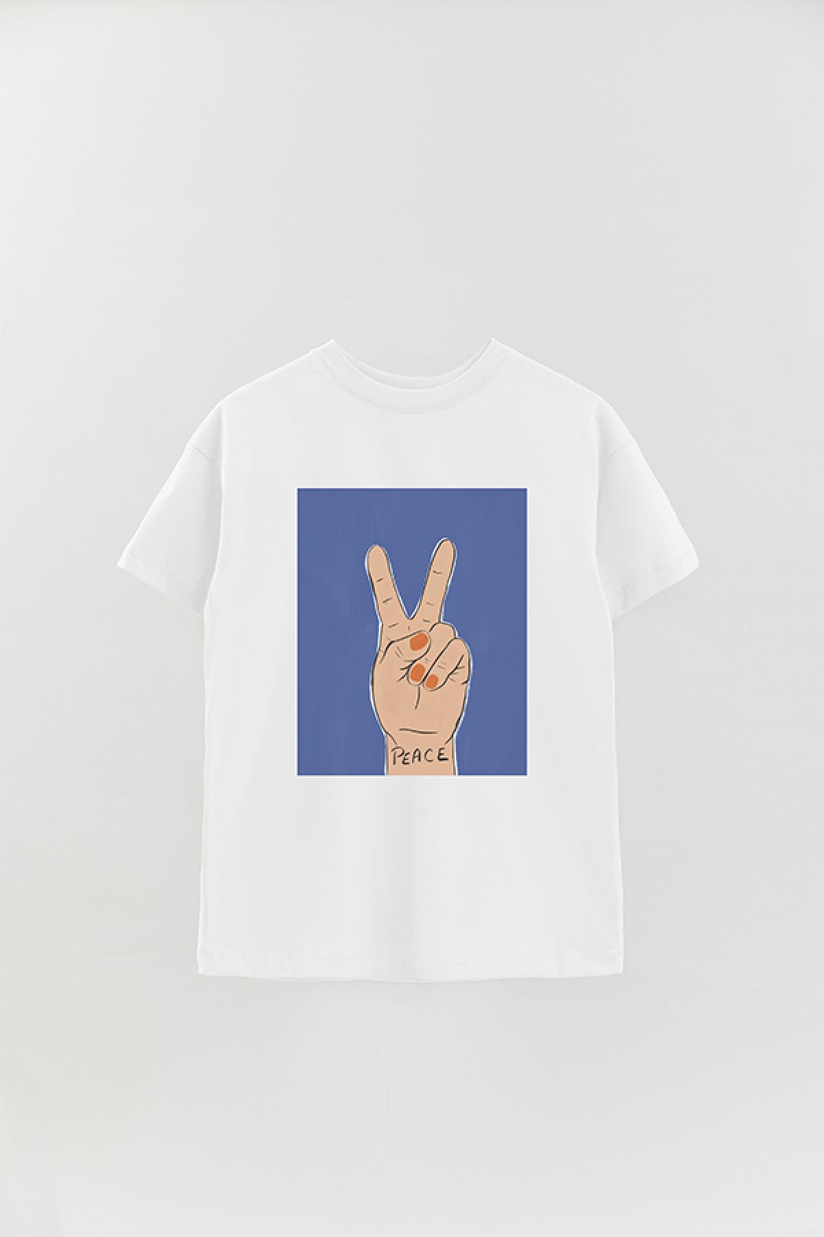 REMERA OVER ESTAMPADA CONTEMPO 15