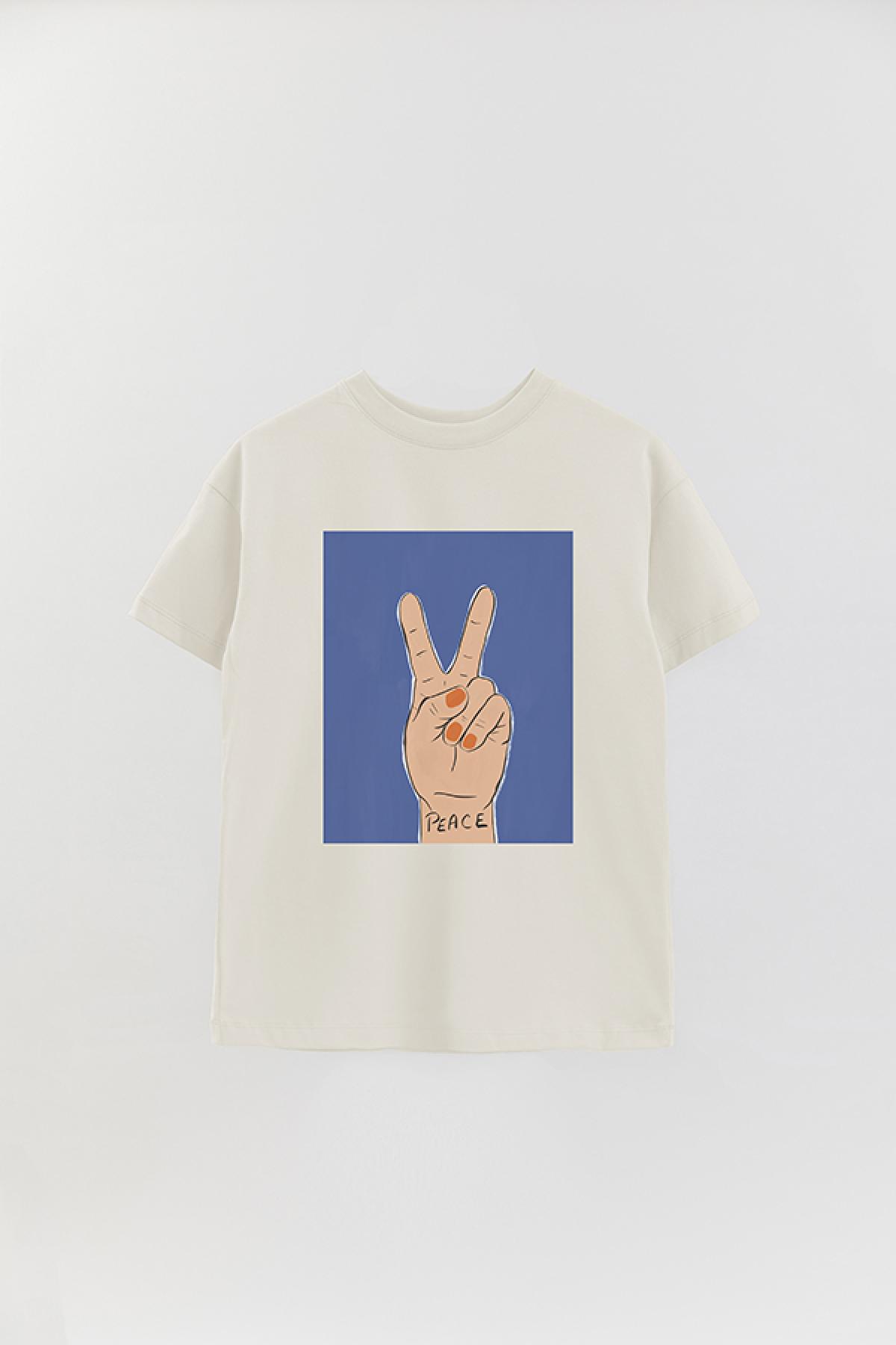 REMERA OVER ESTAMPADA CONTEMPO 15