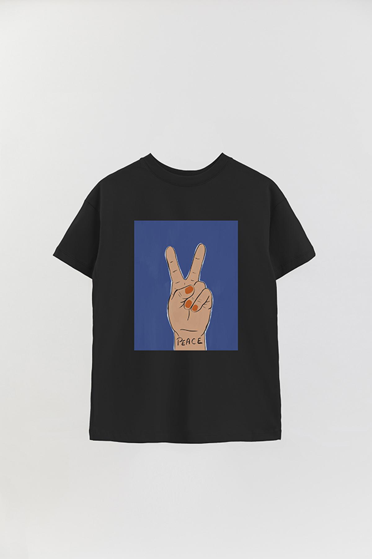 REMERA OVER ESTAMPADA CONTEMPO 15