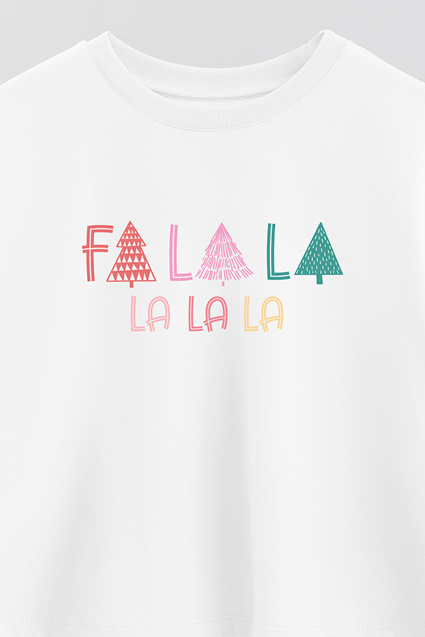 REMERA CROP FALALA