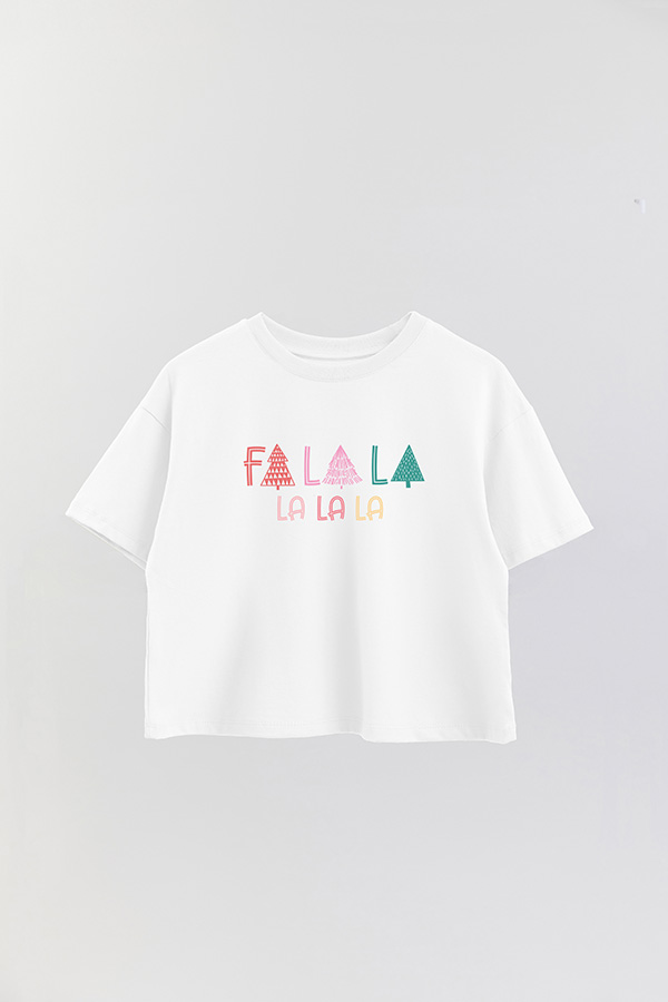 REMERA CROP FALALA