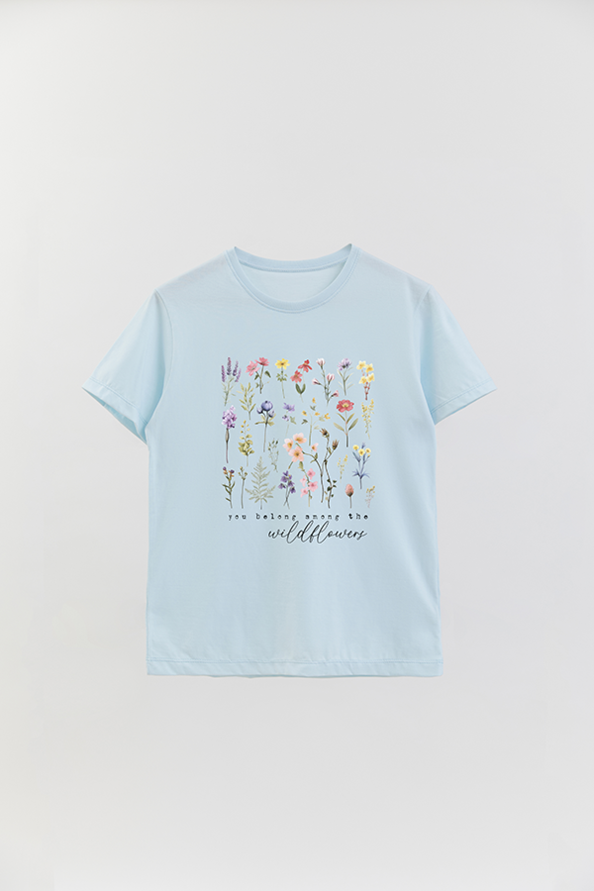 REMERA BASICA ESTAMPADA FLO2 AMONG THE WILDFLOWERS