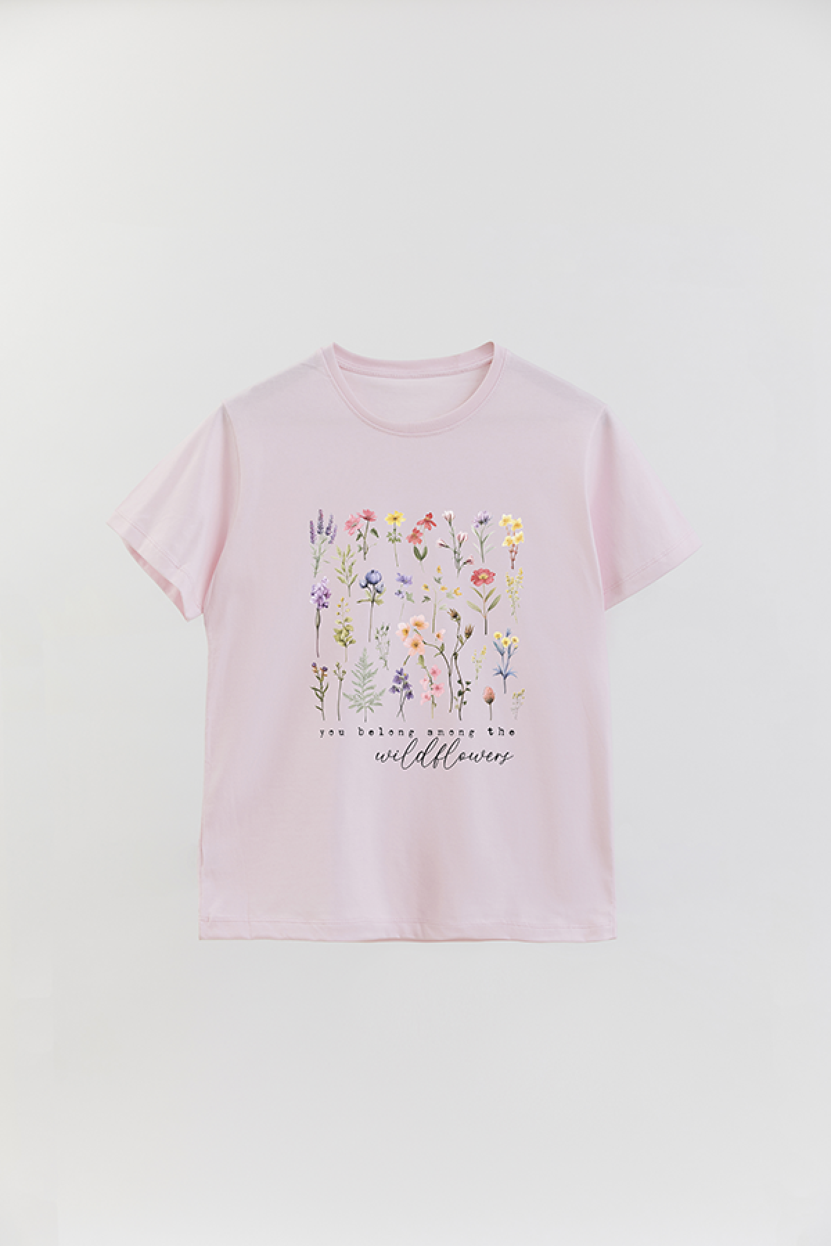 REMERA BASICA ESTAMPADA FLO2 AMONG THE WILDFLOWERS