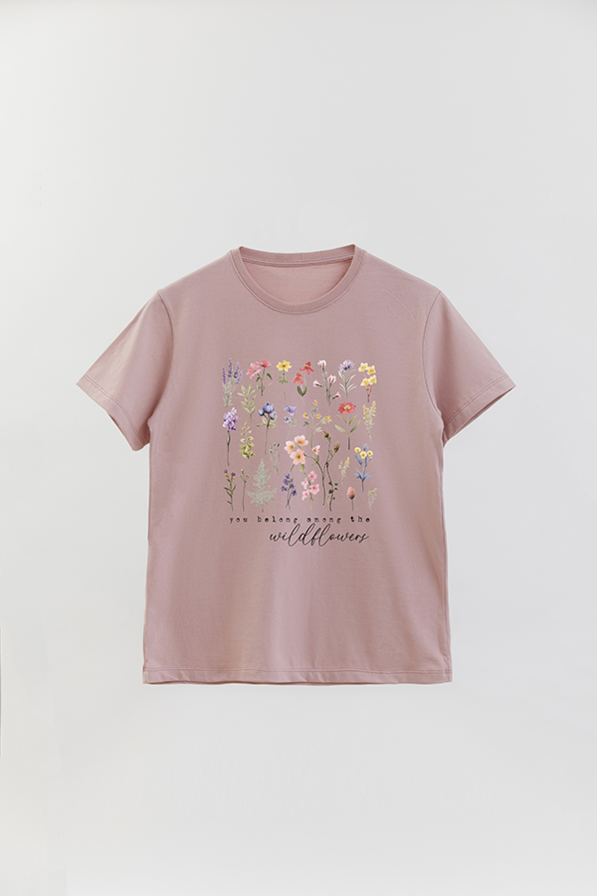 REMERA BASICA ESTAMPADA FLO2 AMONG THE WILDFLOWERS