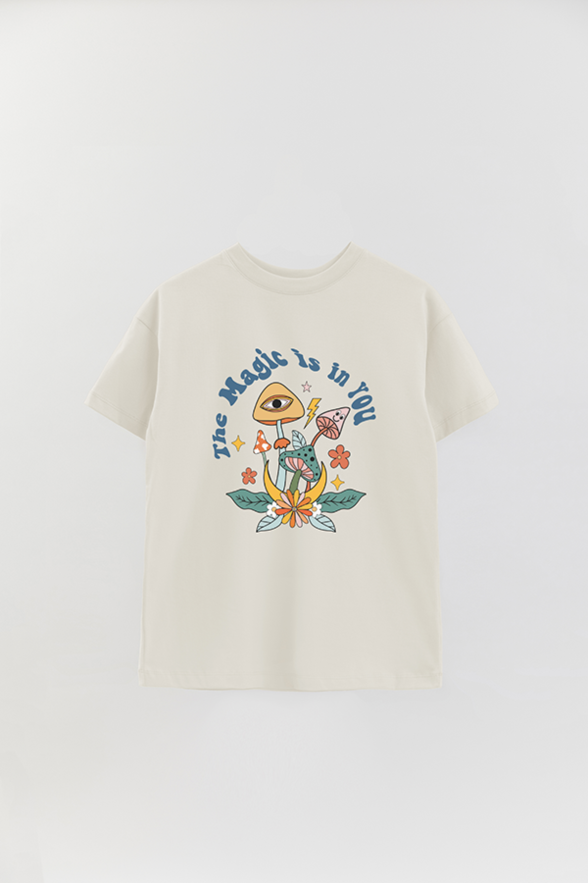REMERA OVER ESTAMPADA BH2 THE MAGIC IS IN YOU