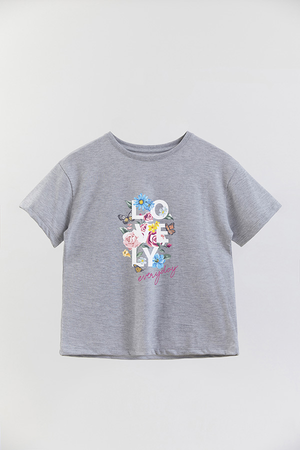 REMERA GIRL OVER LOVELY EVERYDAY
