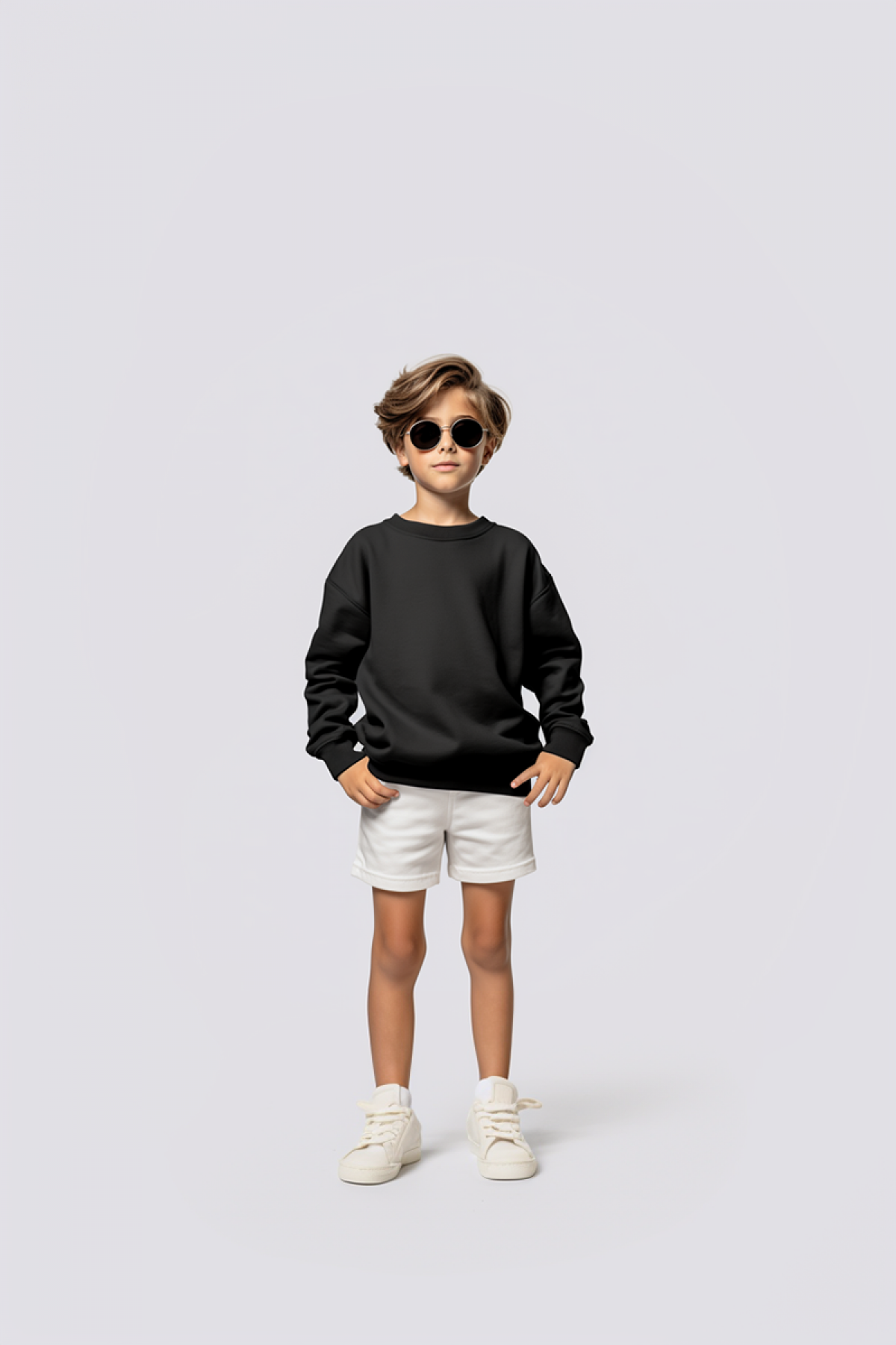 BUZO CREWNECK RUSTICO BOY