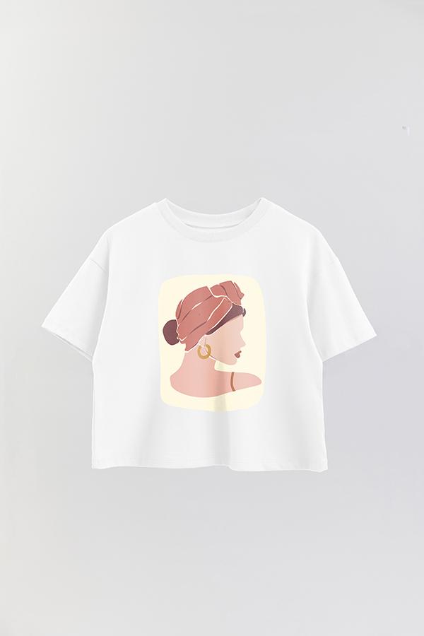 REMERA CROP ESTAMPADA ART 82