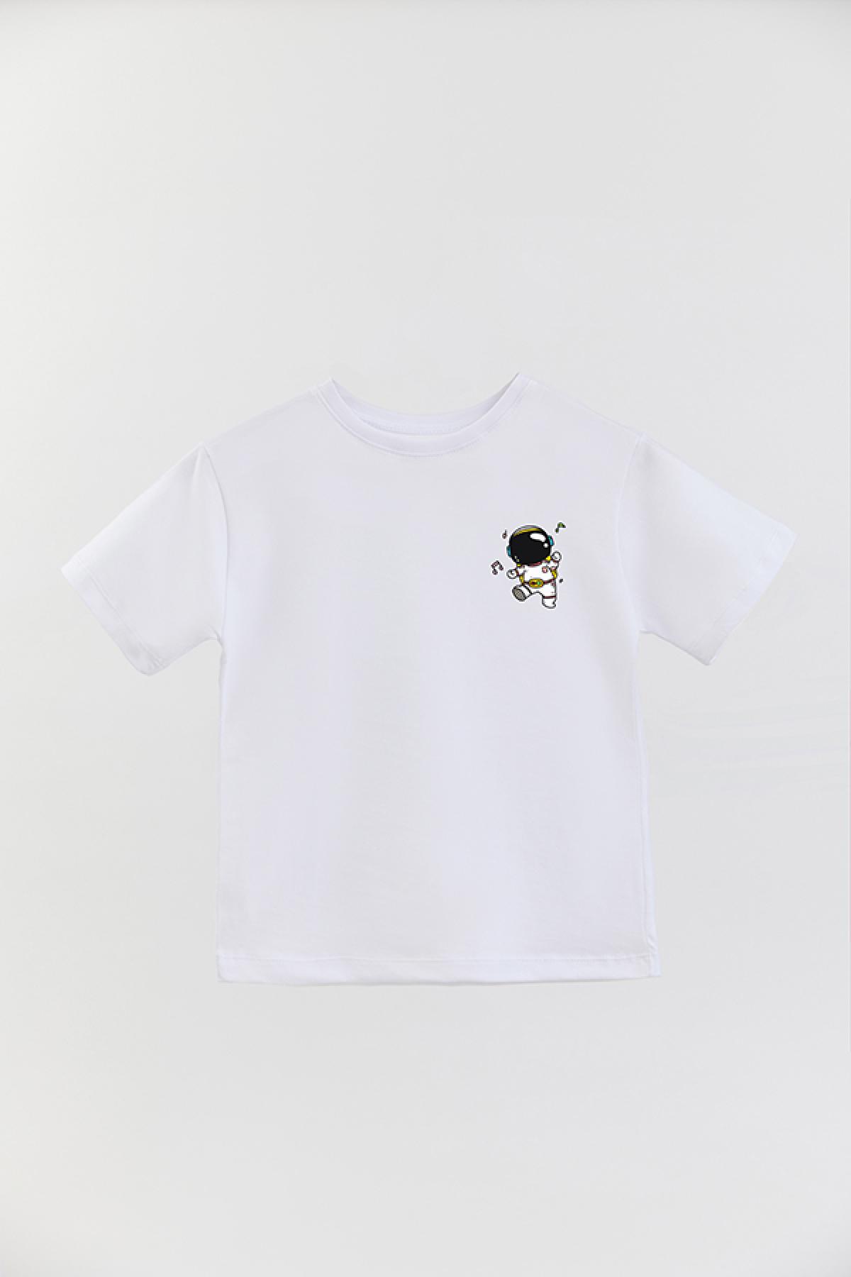 REMERA BASIC BOY GR ASTRONAUT DANCER