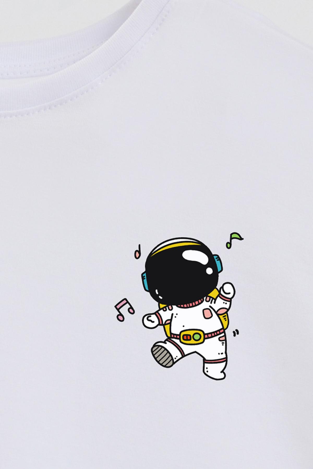 REMERA BASIC BOY GR ASTRONAUT DANCER