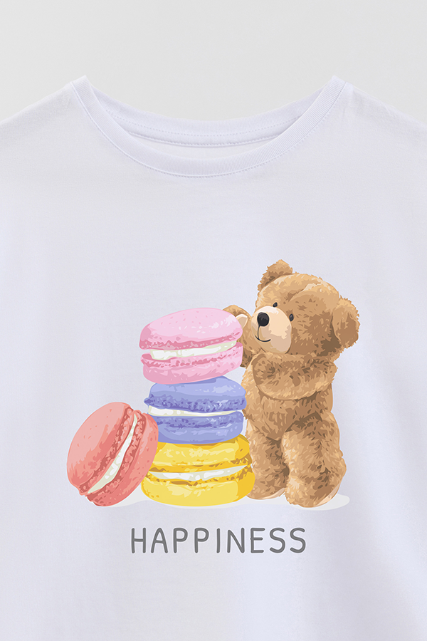 REMERA GB OVERSIZE MACAROON