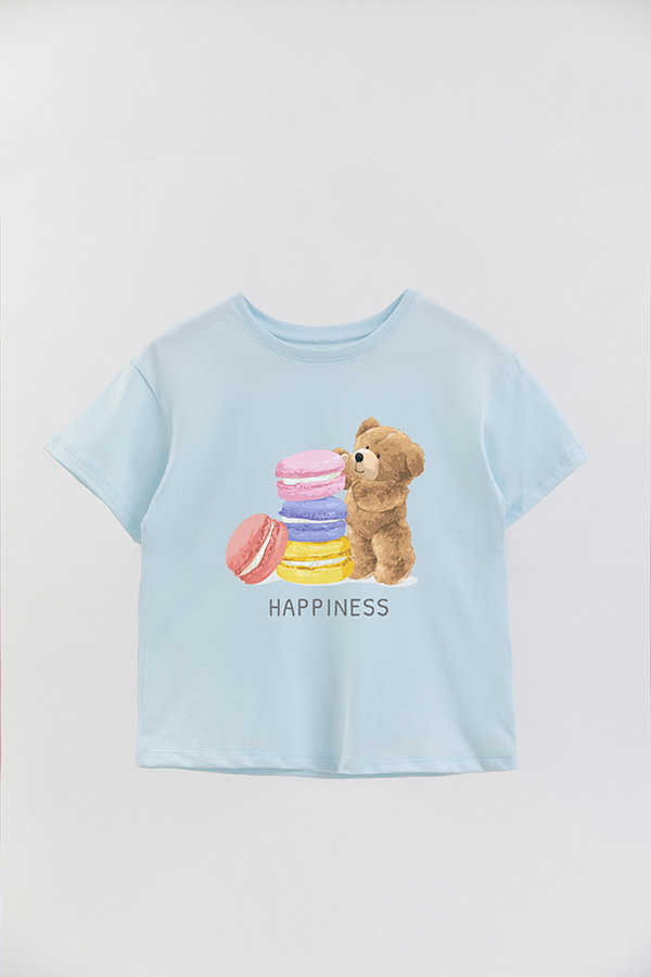 REMERA GB OVERSIZE MACAROON