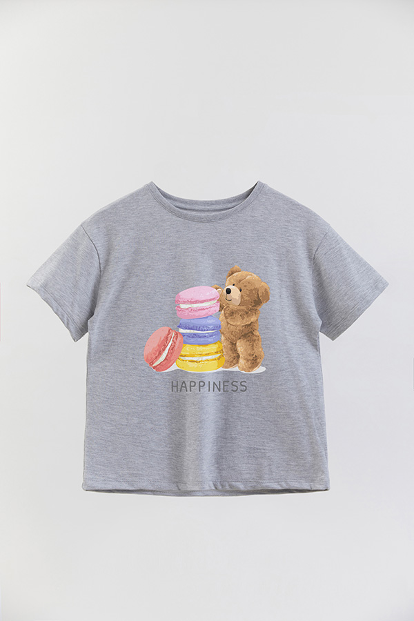 REMERA GB OVERSIZE MACAROON