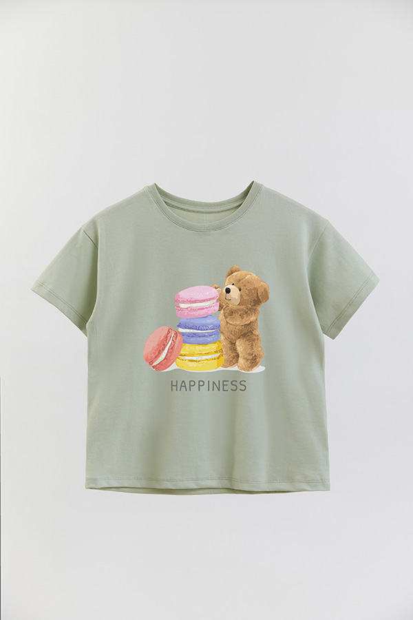 REMERA GB OVERSIZE MACAROON