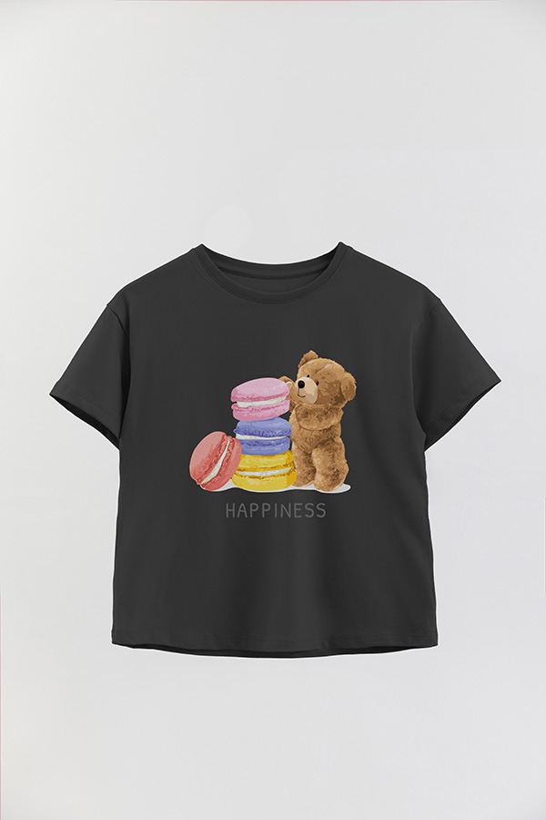 REMERA GB OVERSIZE MACAROON