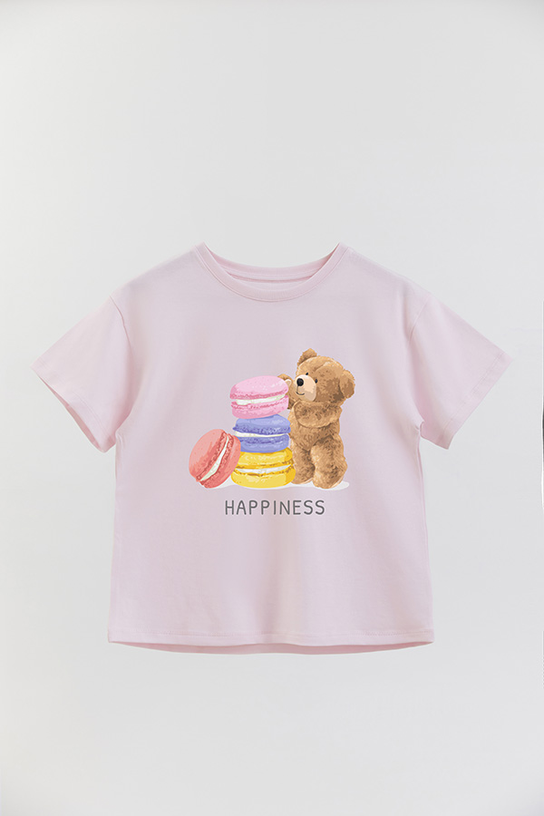 REMERA GB OVERSIZE MACAROON
