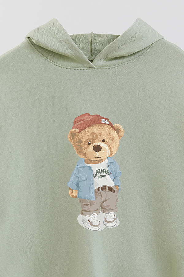 HOODIE RUSTICO KIDS TEDDY BOY