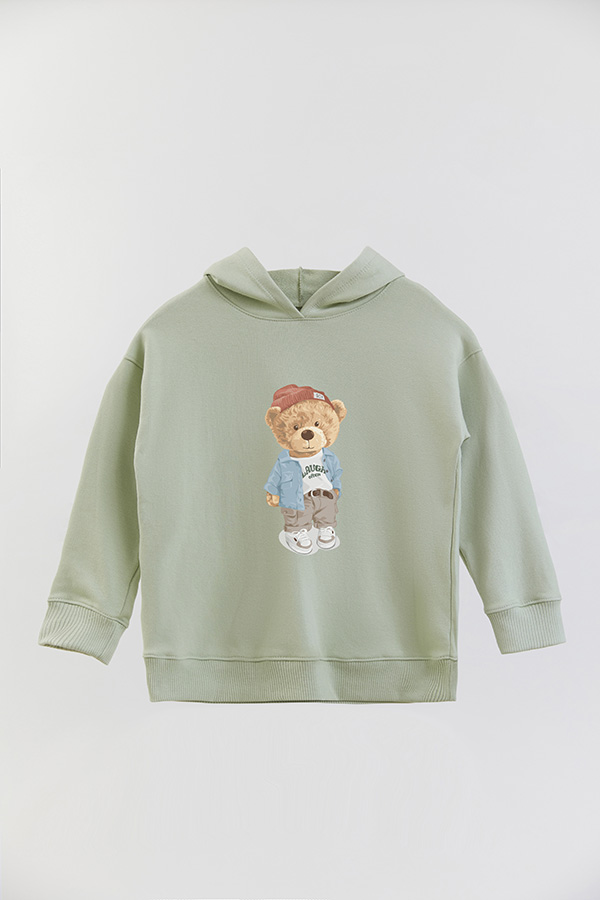 HOODIE RUSTICO KIDS TEDDY BOY