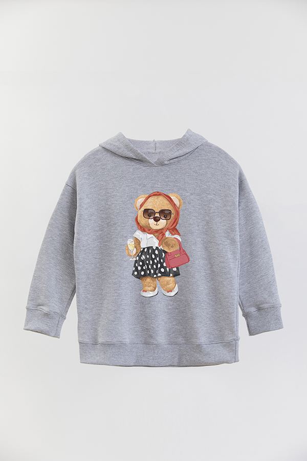 HOODIE RUSTICO KID TEDDY CHAMPAGNE
