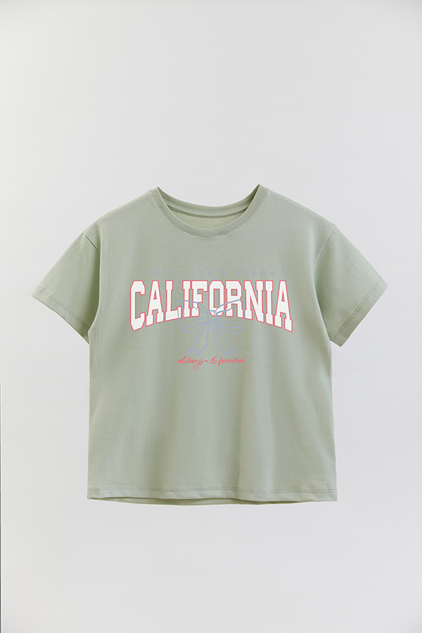 REMERA GIRL OVER BROOKLYN NEW YORK