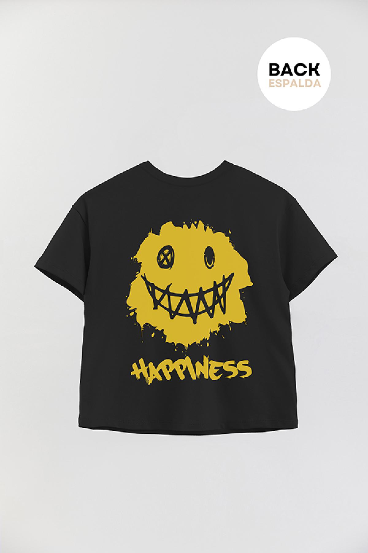 REMERA BOY OVER URBAN HAPPINESS