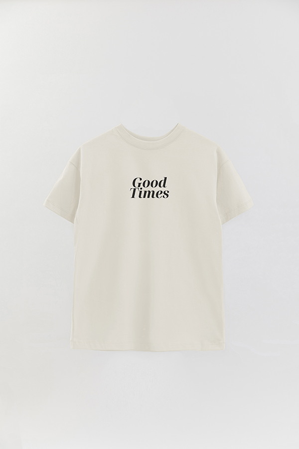 REMERA OVER ESTAMPADA MNM GOOD TIMES