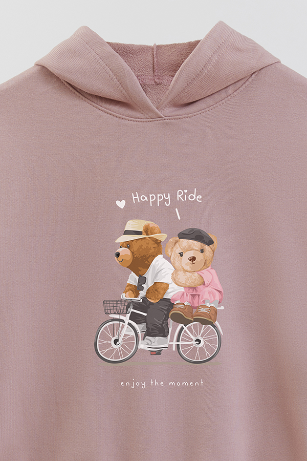 HOODIE RUSTICO KIDS TEDDY RIDE